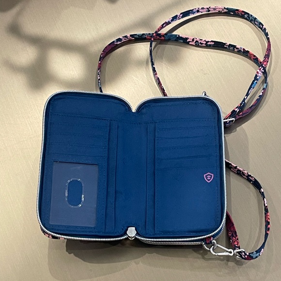 Vera Bradley Crossbody Mini Bag with Wallet - Picture 8 of 12